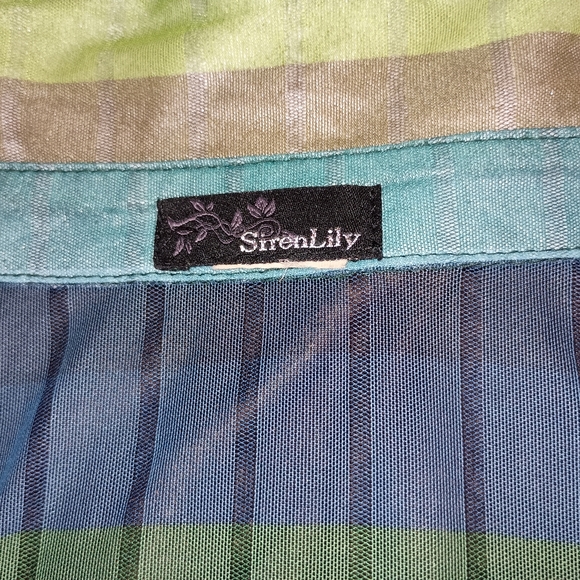 Sheer Striped Top XXL - Picture 7 of 7